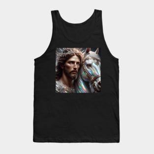 Jesus Is King Tank Top